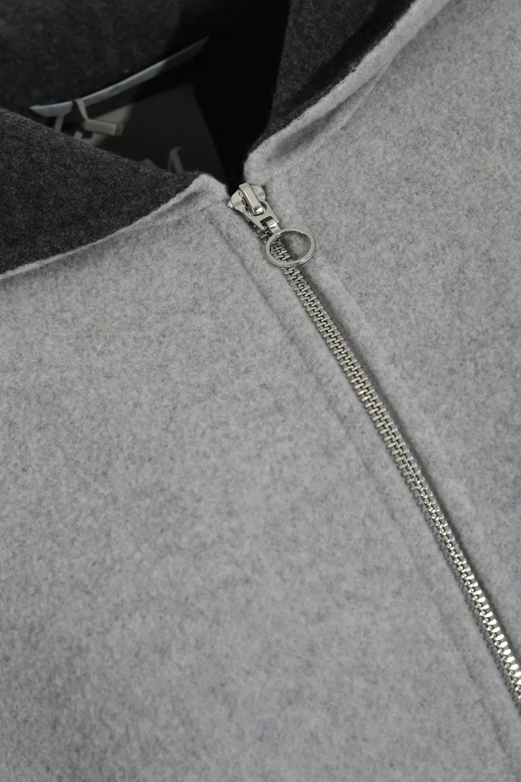 Sottile Zip-Up Hooded Cardigan