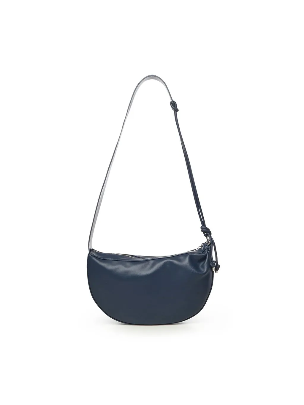 Zip-Closure Shoulder Bag