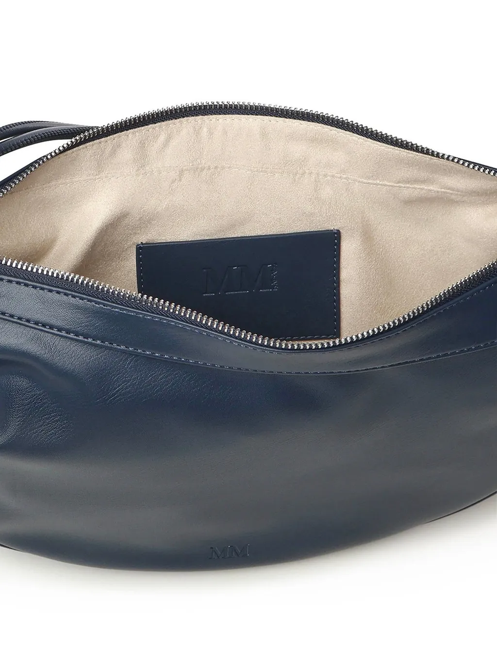 Zip-Closure Shoulder Bag