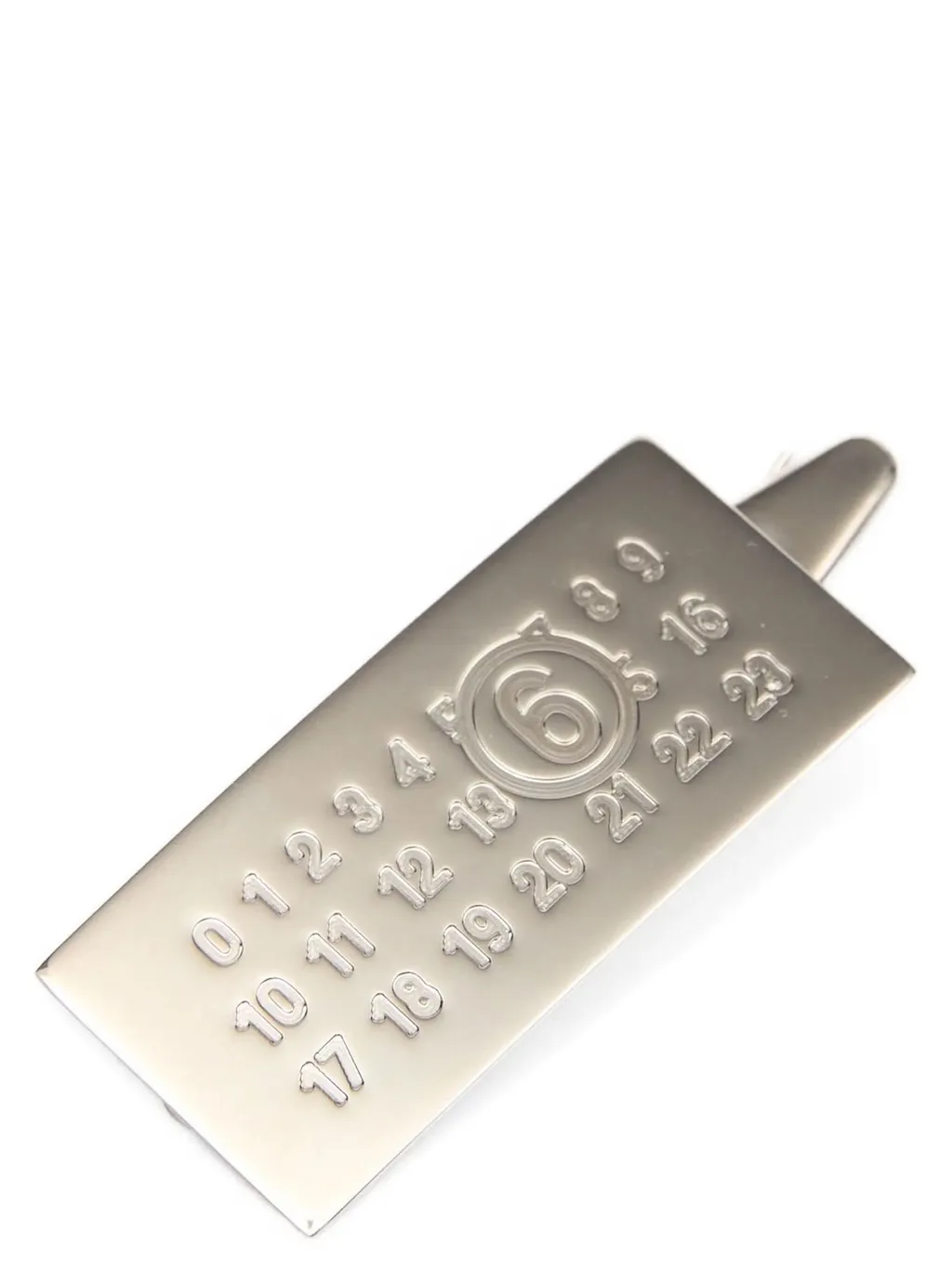 Numeric Hair Clip