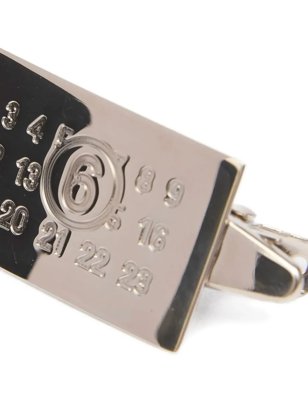 Numeric Hair Clip