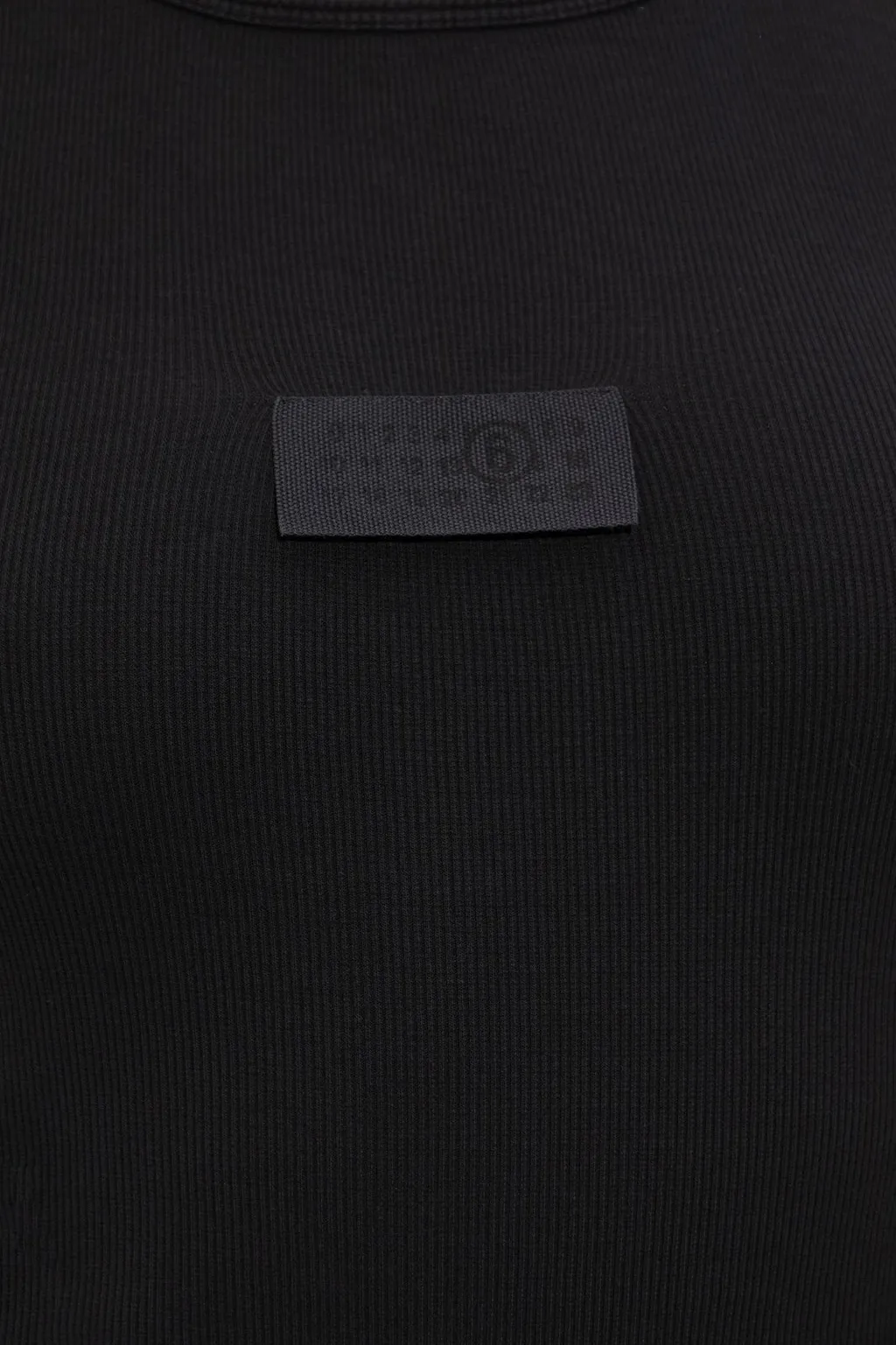 Plaque Sleeveless Tank Top