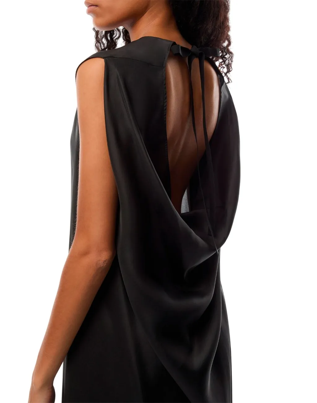 Backless Mini Dress