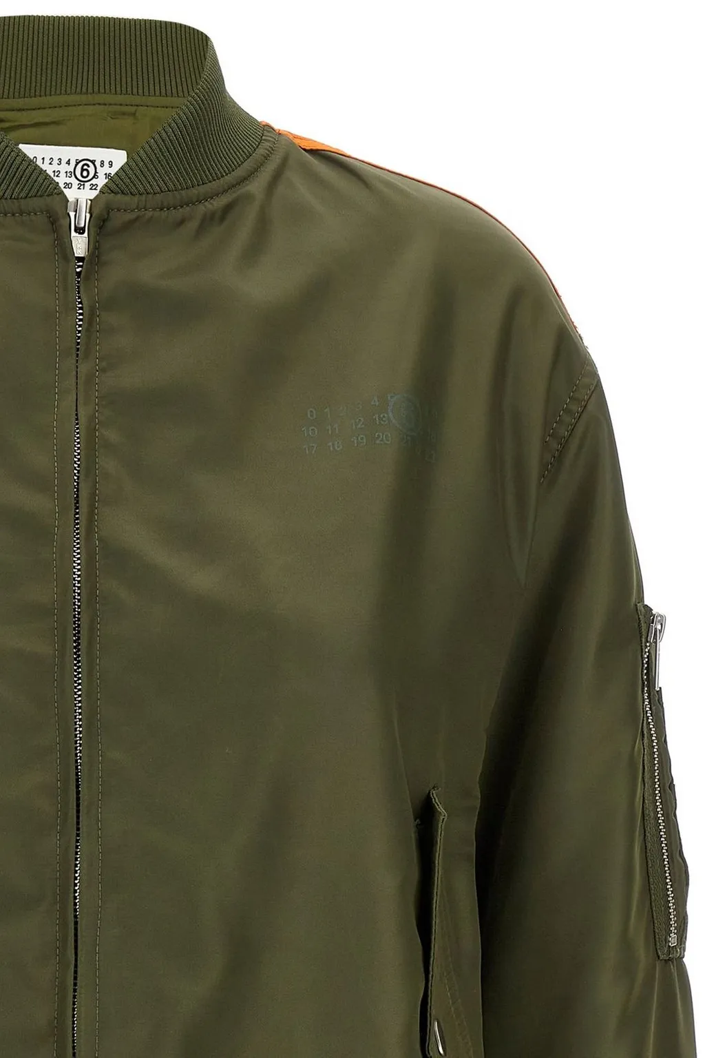 Drawstring Hem Zip-Up Jacket