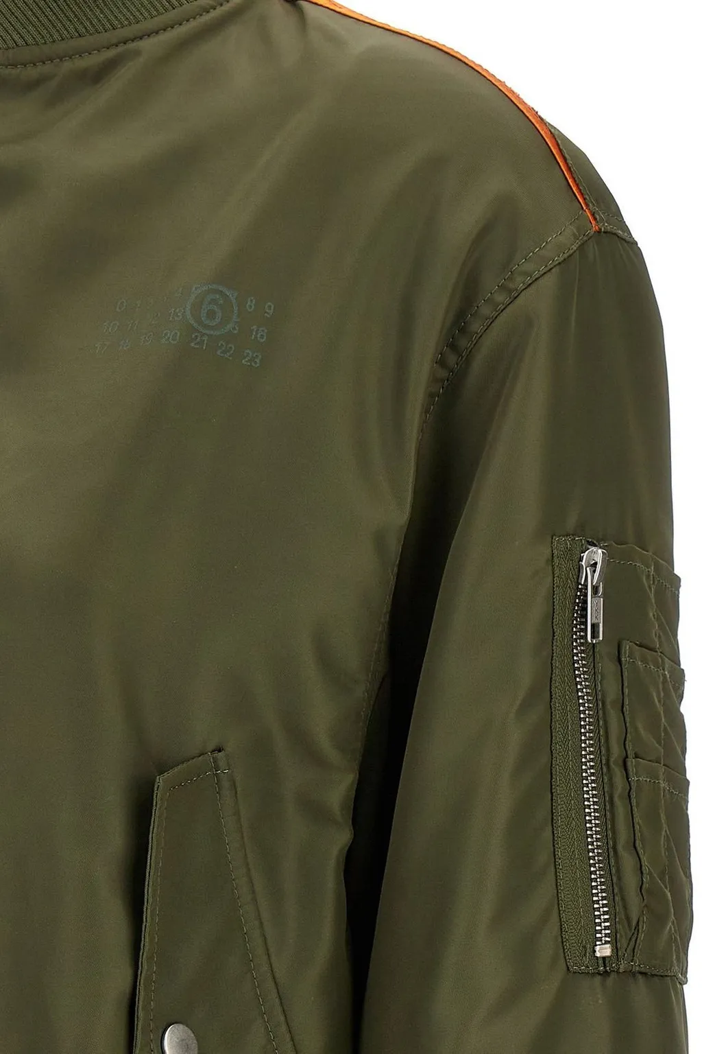 Drawstring Hem Zip-Up Jacket