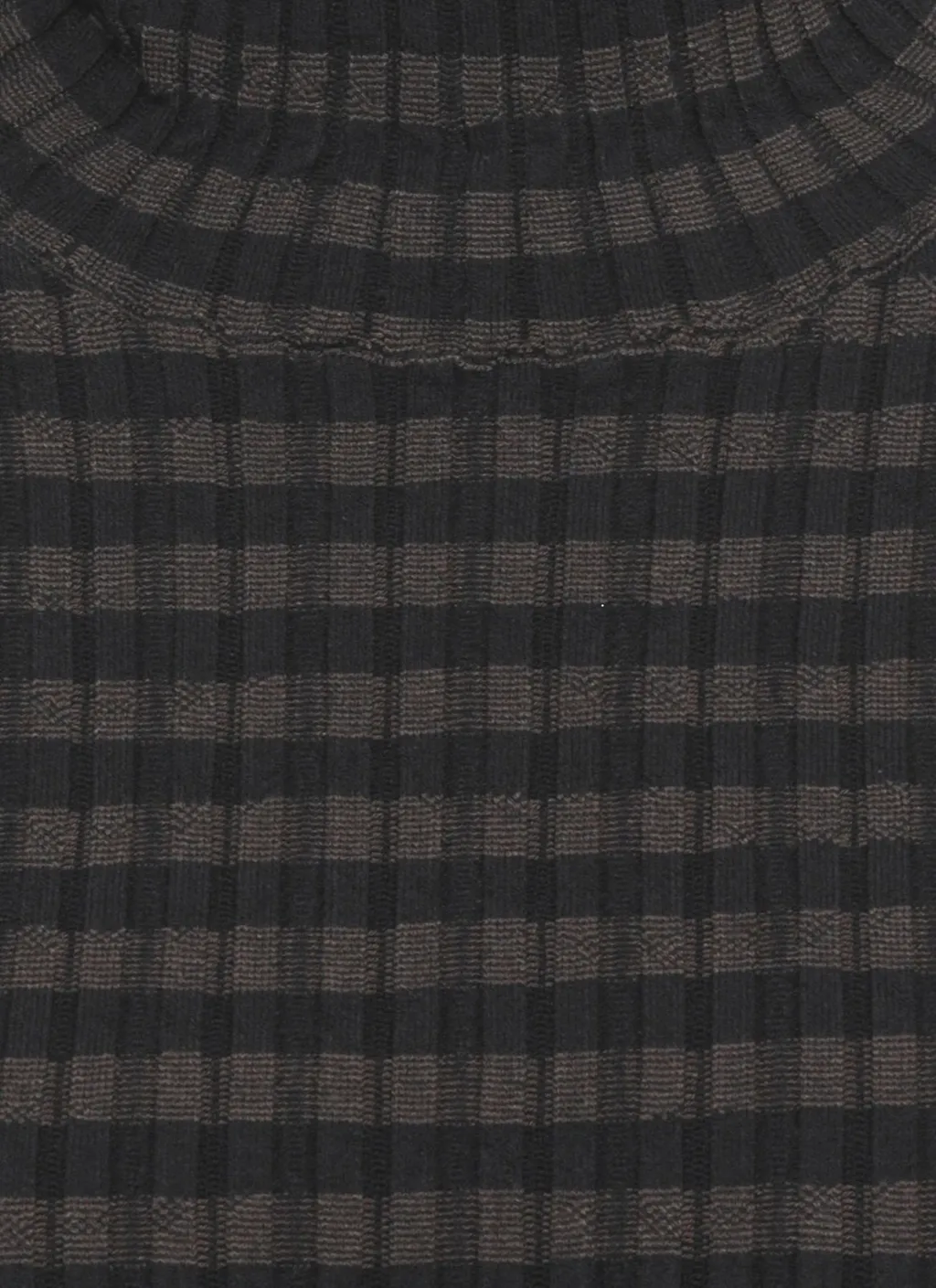 Ribbed Turtleneck Jumper