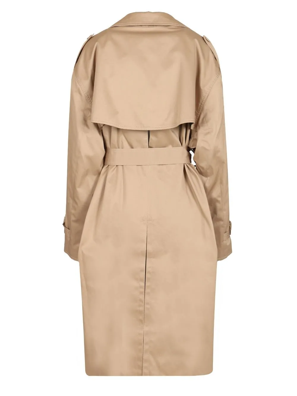 Twist Trench Coat