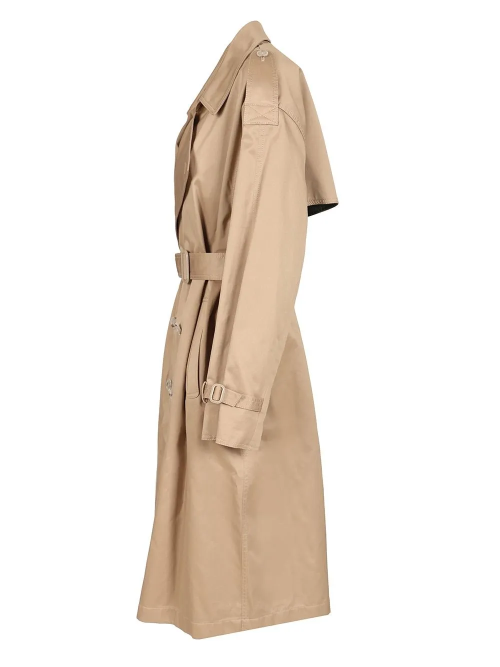 Twist Trench Coat