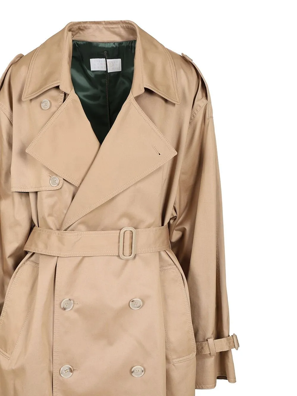 Twist Trench Coat