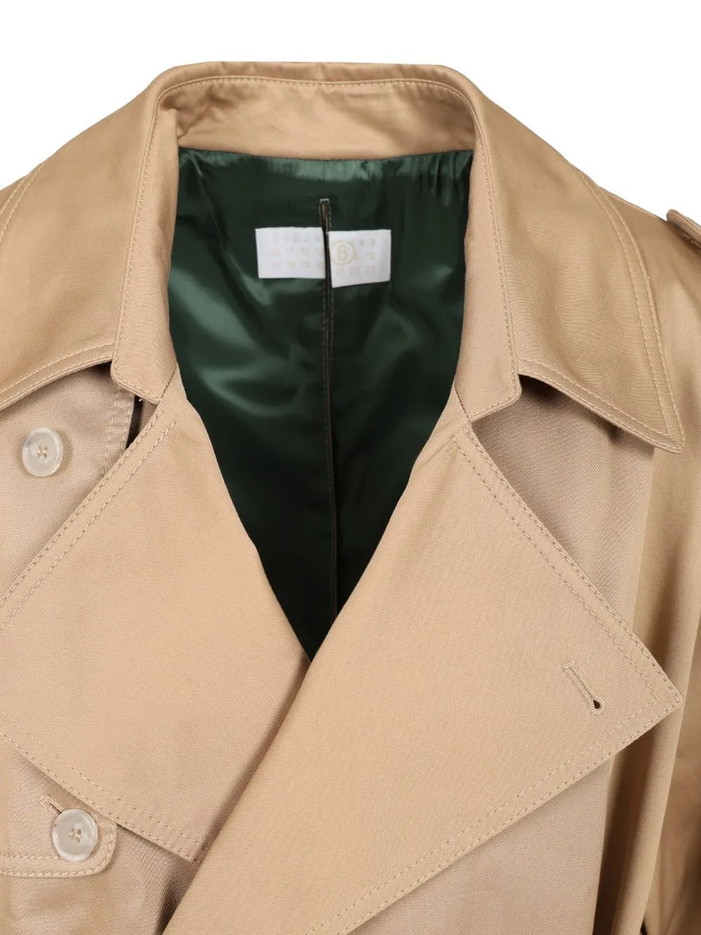 Twist Trench Coat
