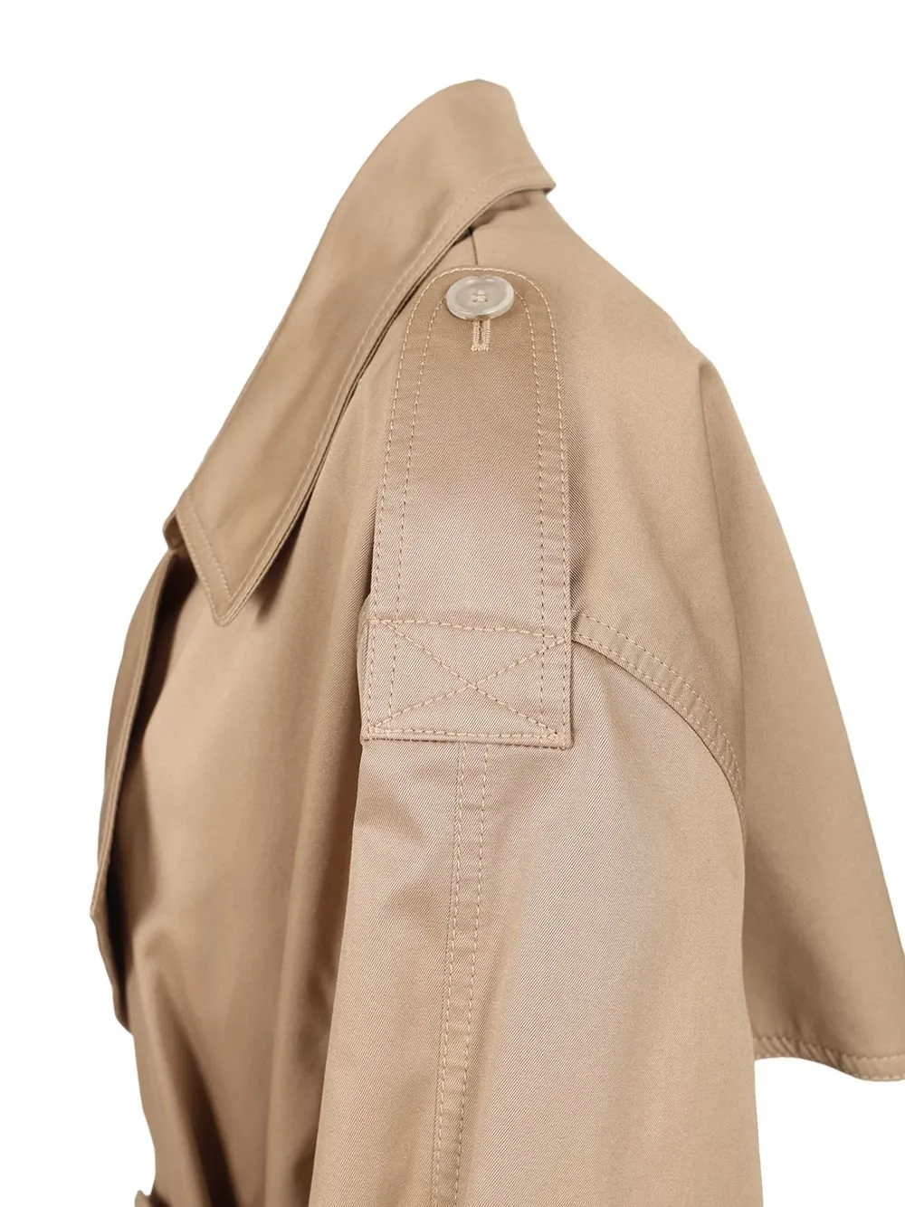 Twist Trench Coat