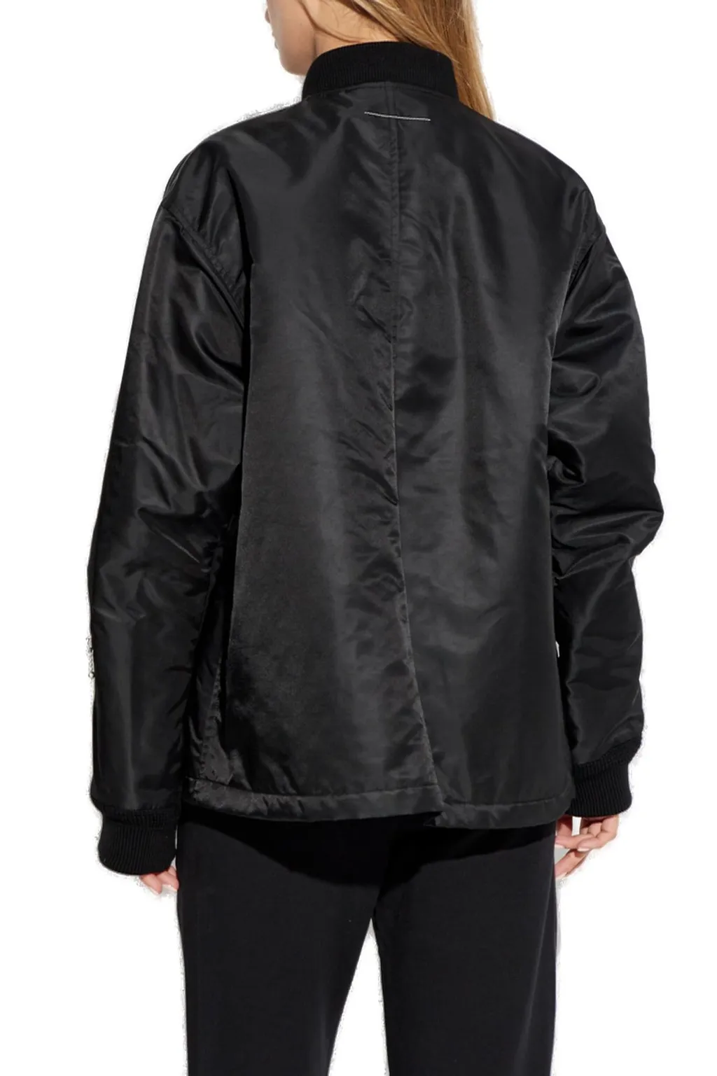 Loose Fit Bomber Jacket