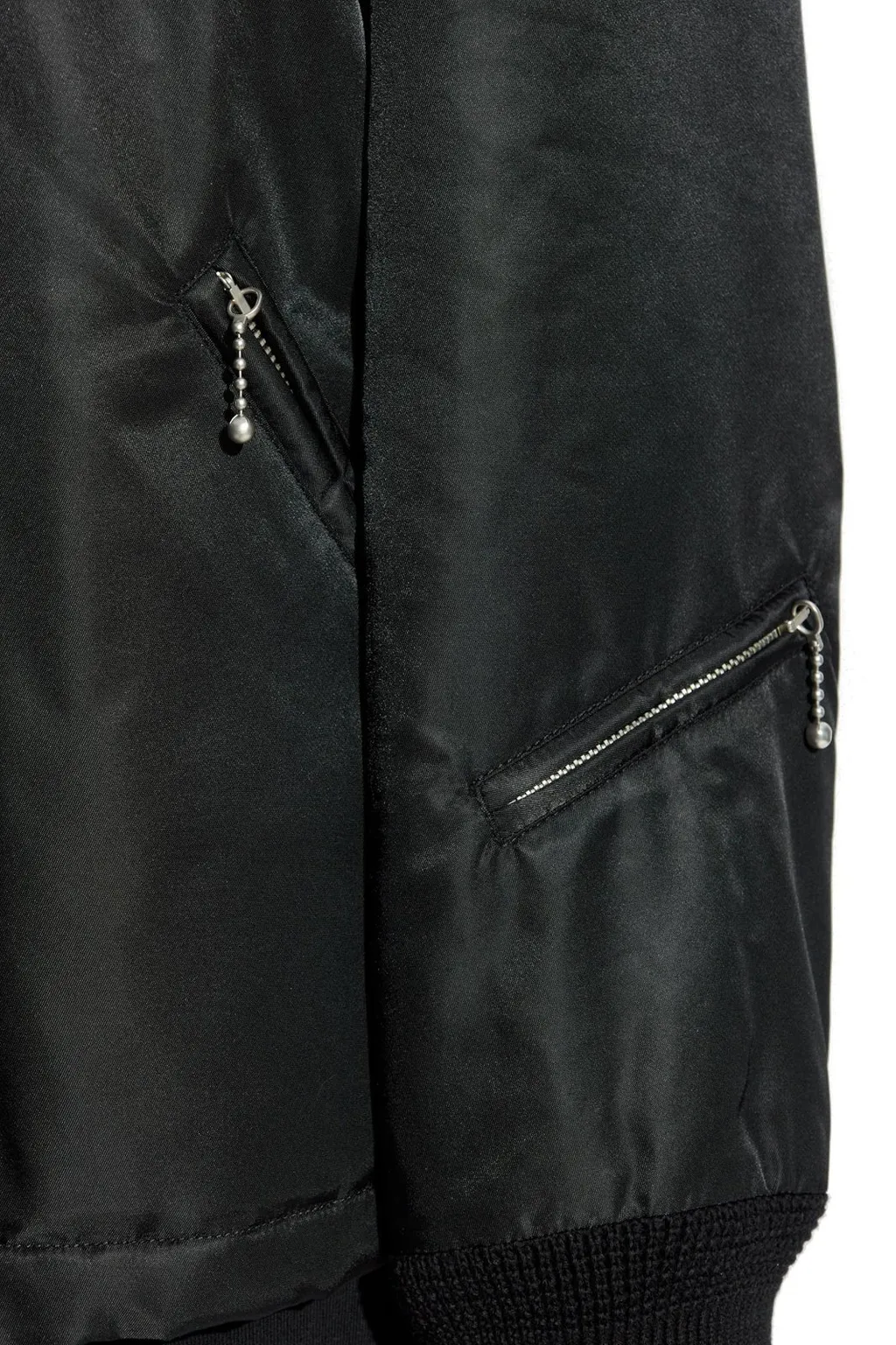 Loose Fit Bomber Jacket