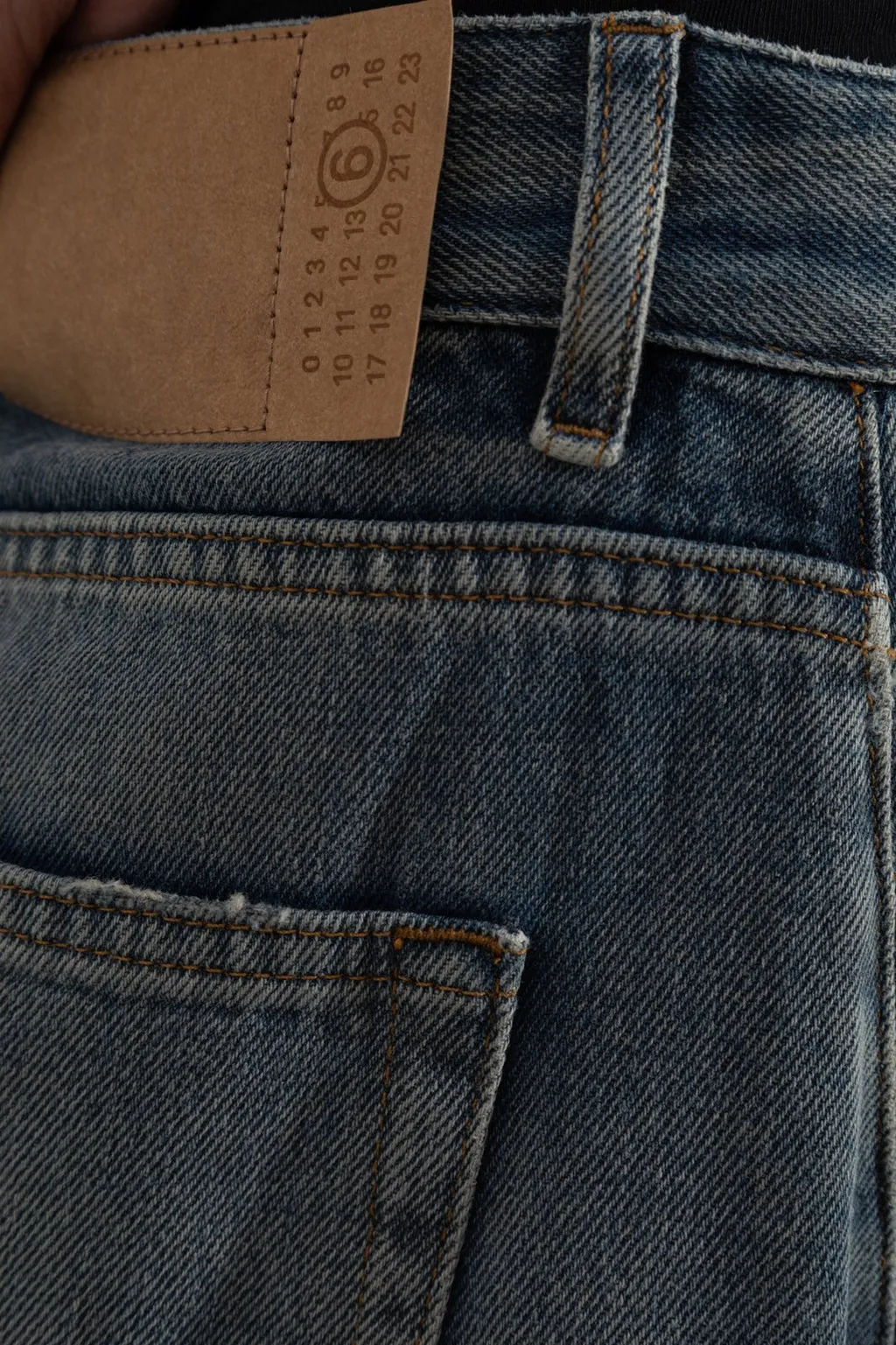 Distressed Denim Jeans