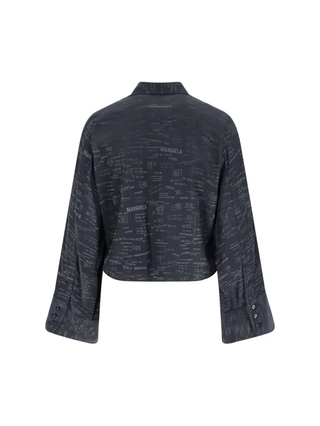 Jacquard Convertible Shirt