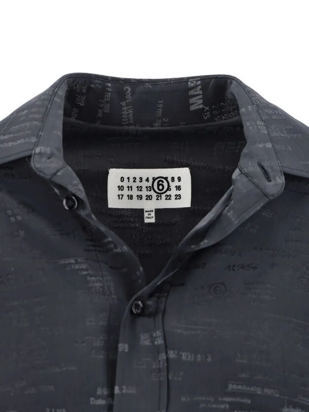 Jacquard Convertible Shirt