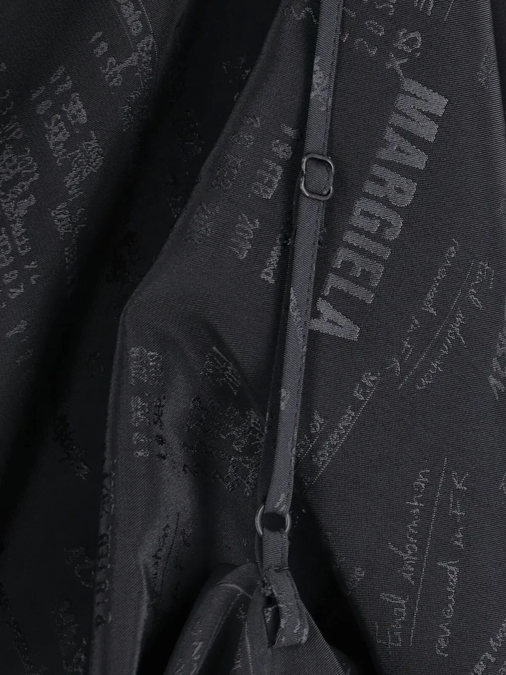 Folded Jacquard Top