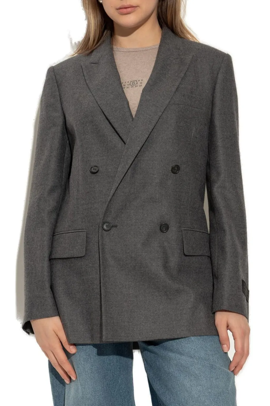 Double-Breasted Blazer