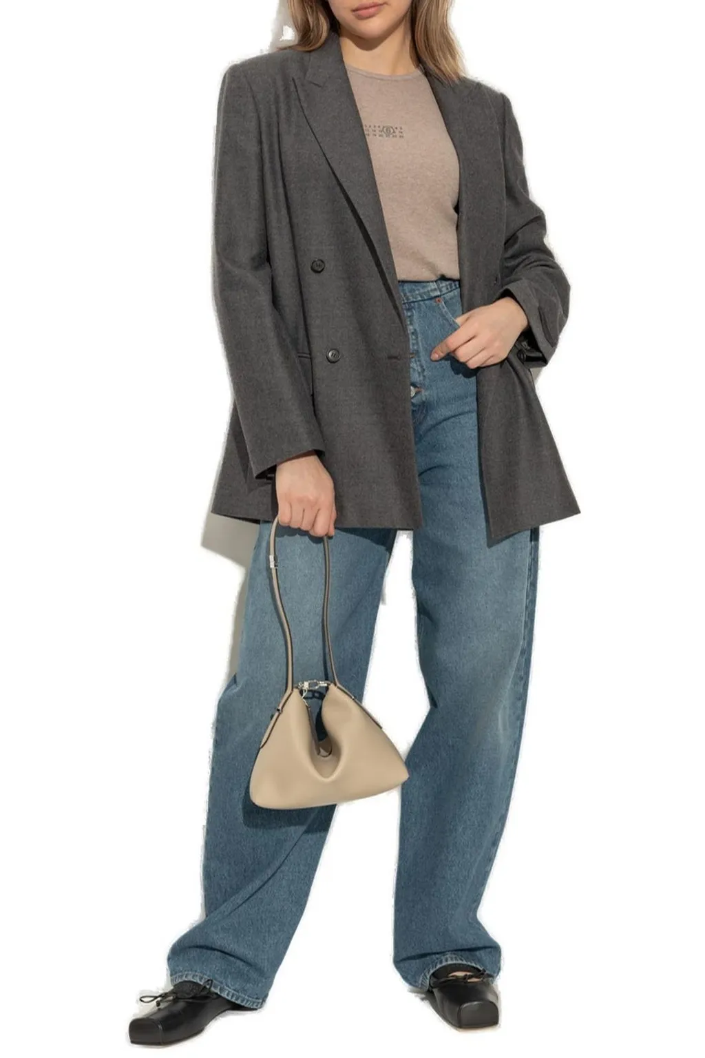 Double-Breasted Blazer