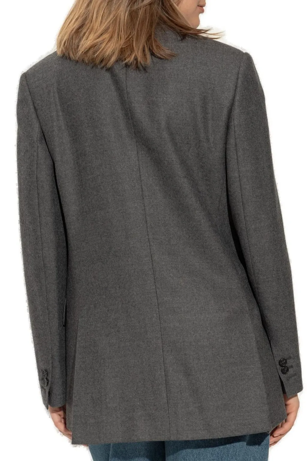 Double-Breasted Blazer