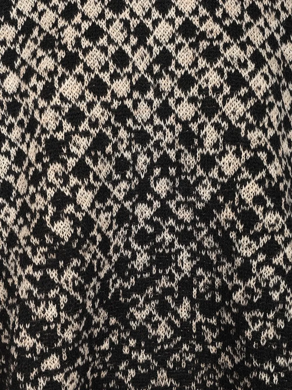 Diamond Pattern Jumper