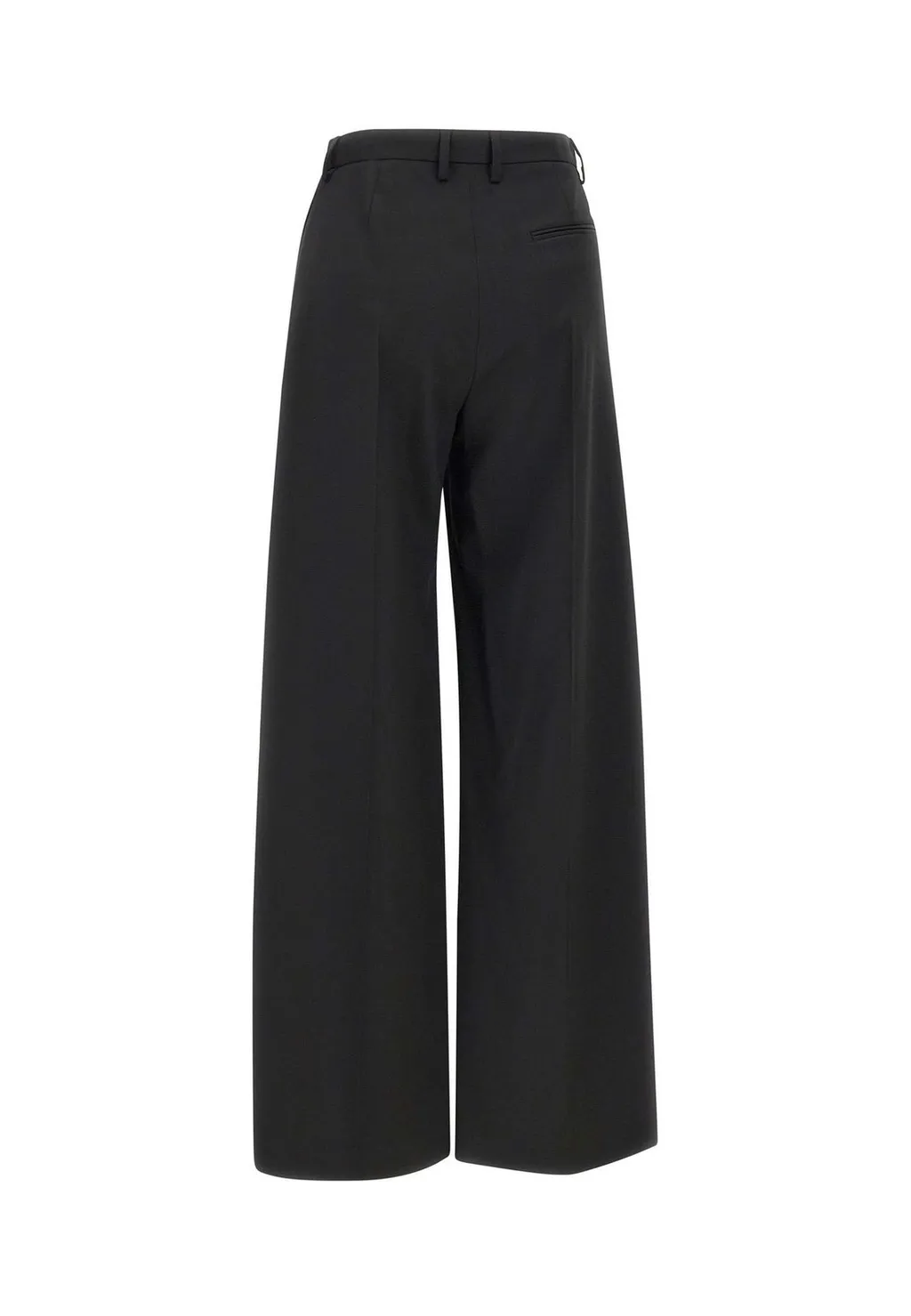 Wide Leg Tailored Trousers