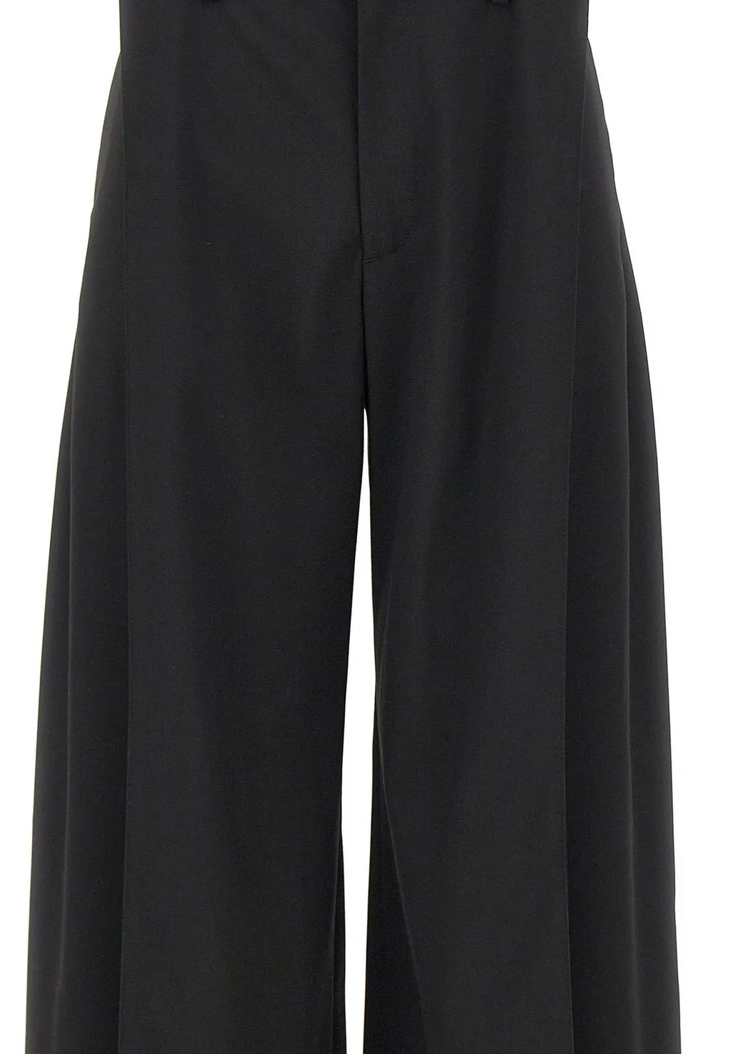 Wide Leg Tailored Trousers