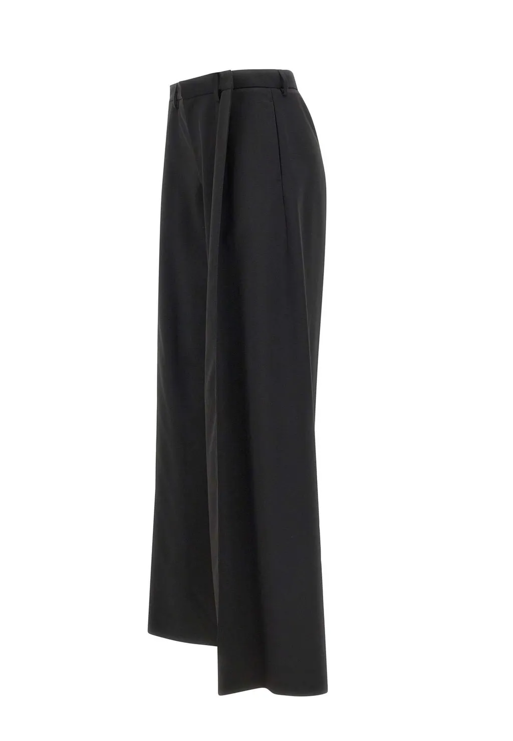 Wide Leg Tailored Trousers