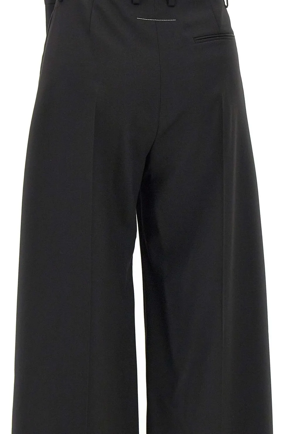 Wide Leg Tailored Trousers