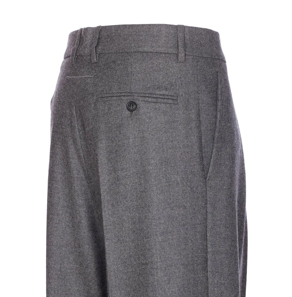 Pleated Trousers