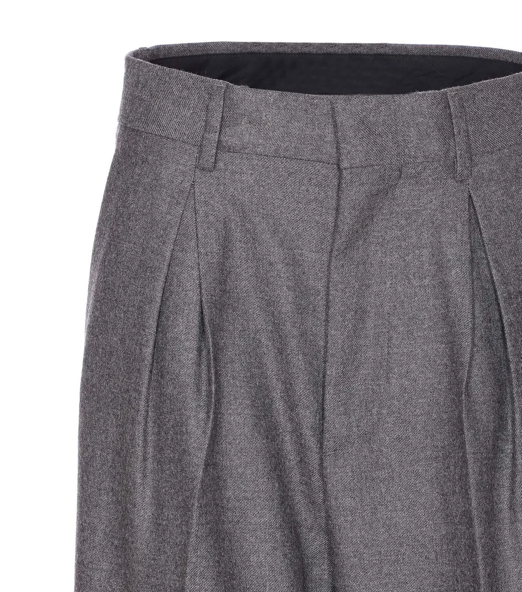 Pleated Trousers