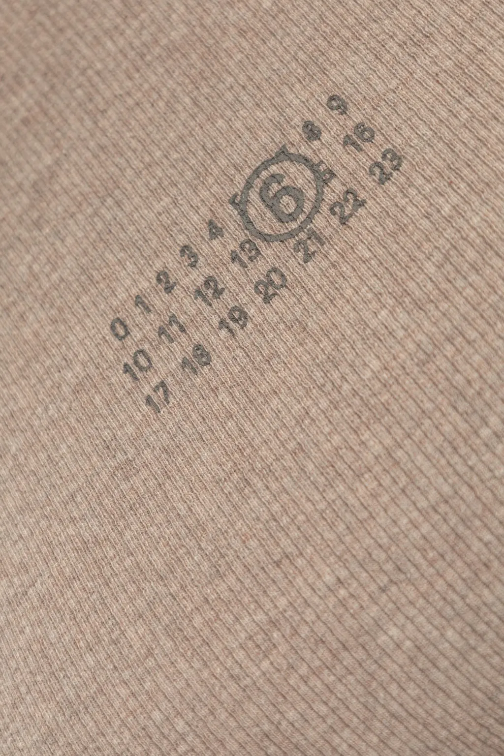 Logo Printed Knitted Top