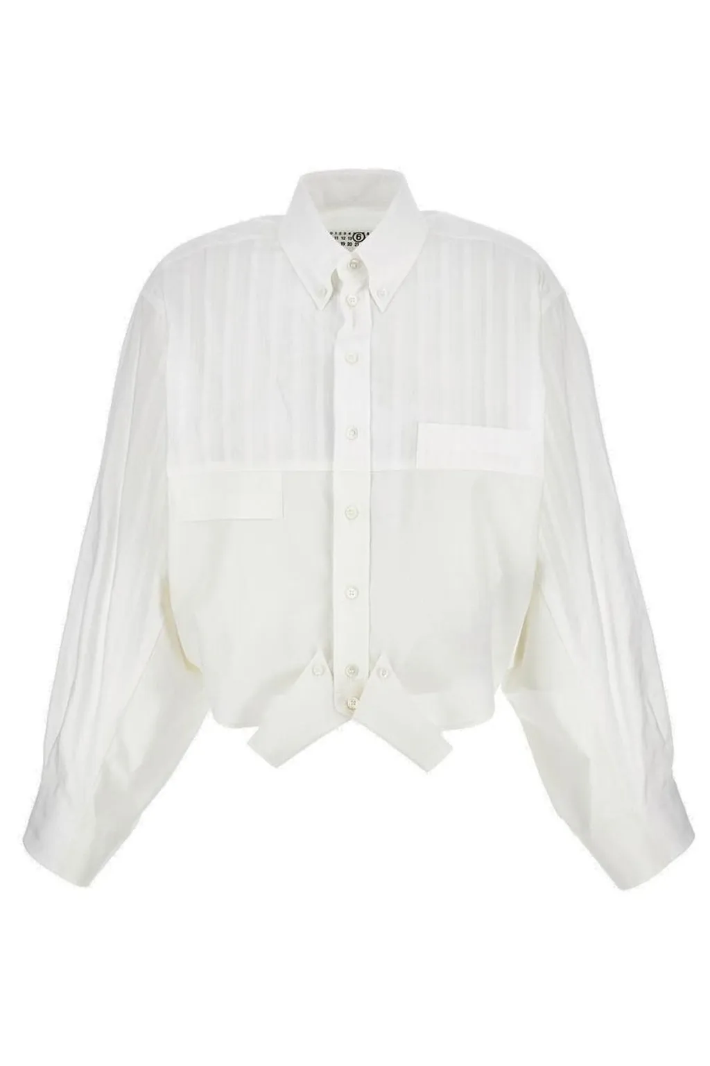 Mirrored Poplin Shirt