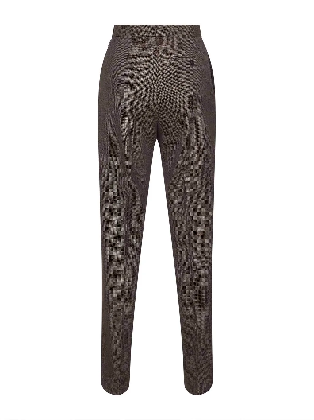 Light Tweed Tailored Trousers