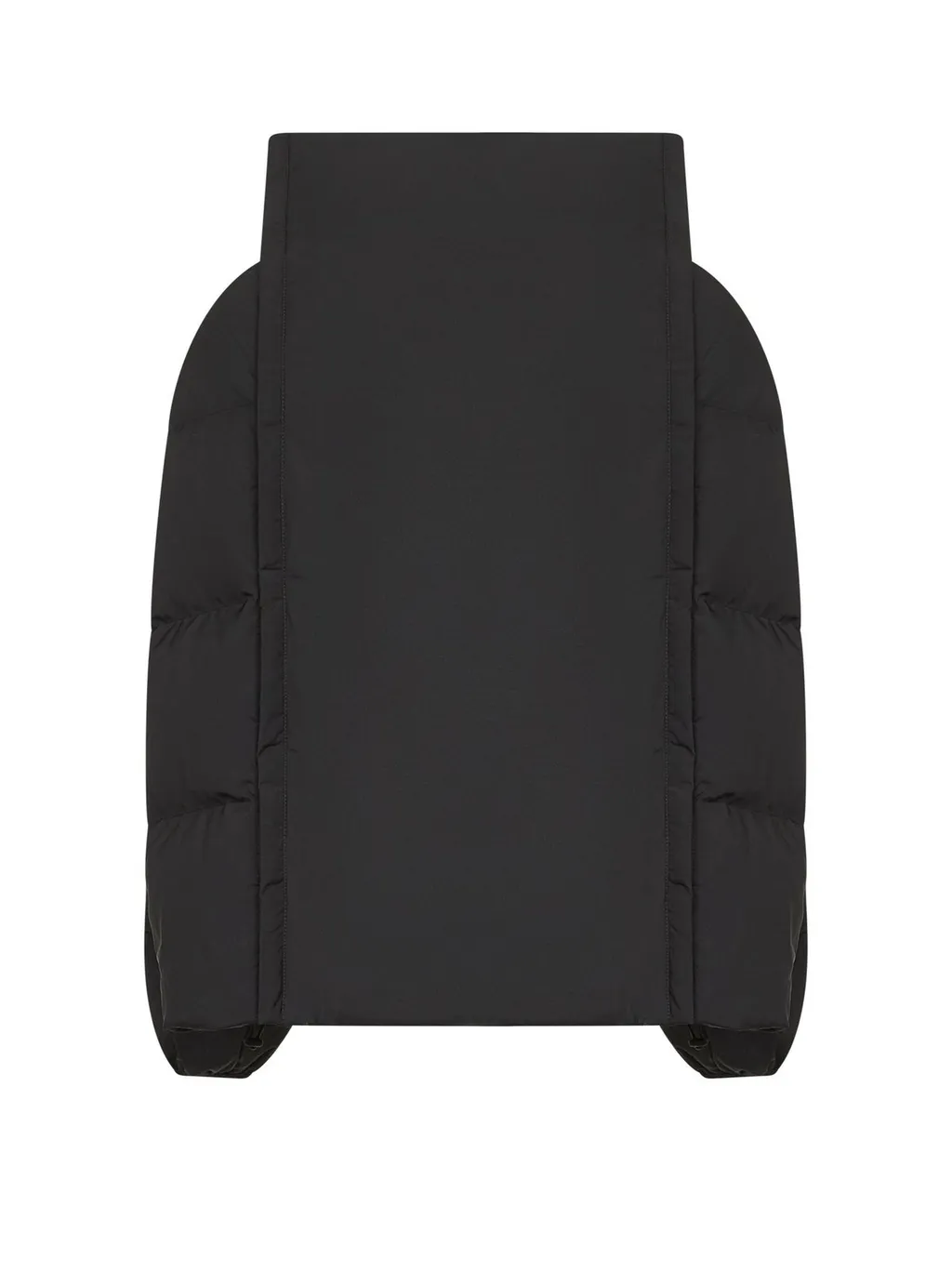 Zip-Up Padded Bomber Jacket