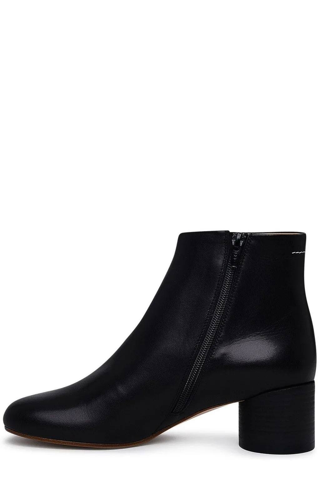 Square Toe Ankle Boots