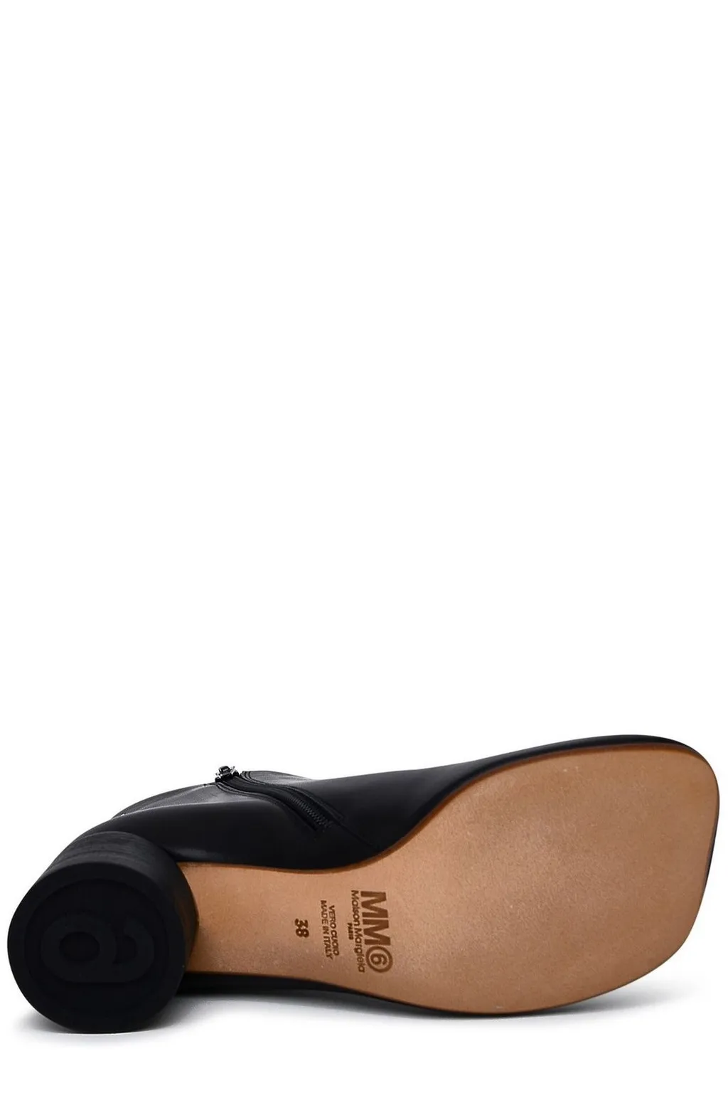 Square Toe Ankle Boots