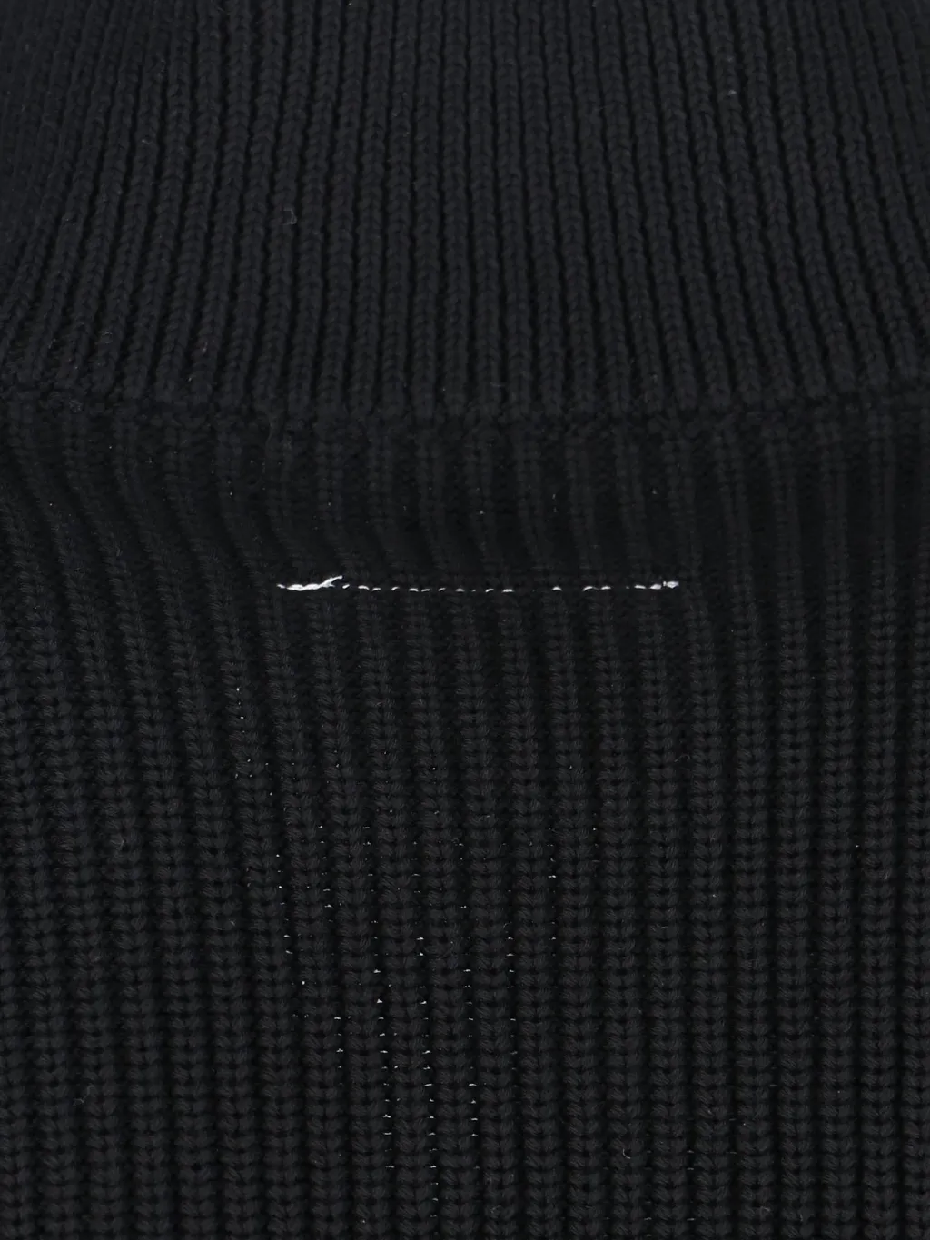 Ribbed-Knit Zipped Cardigan