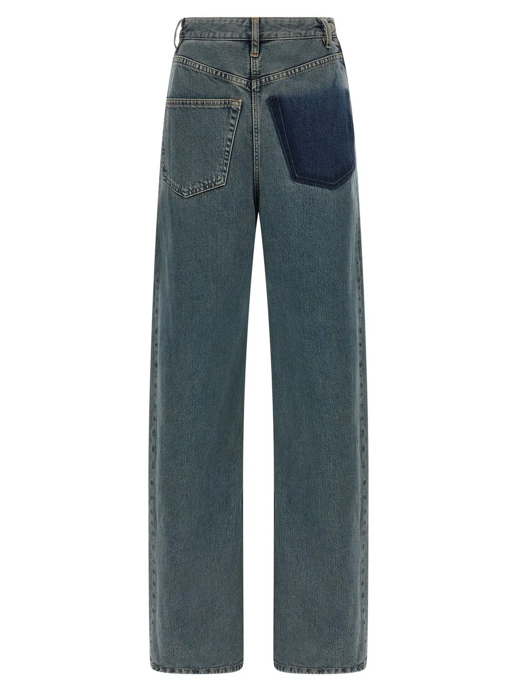 Pants 5 Pockets / Light Gry