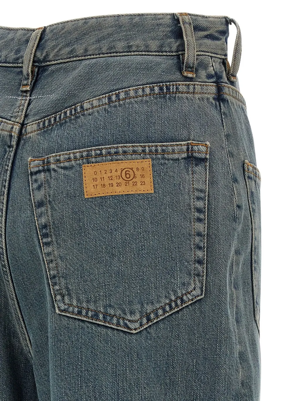Pants 5 Pockets / Light Gry
