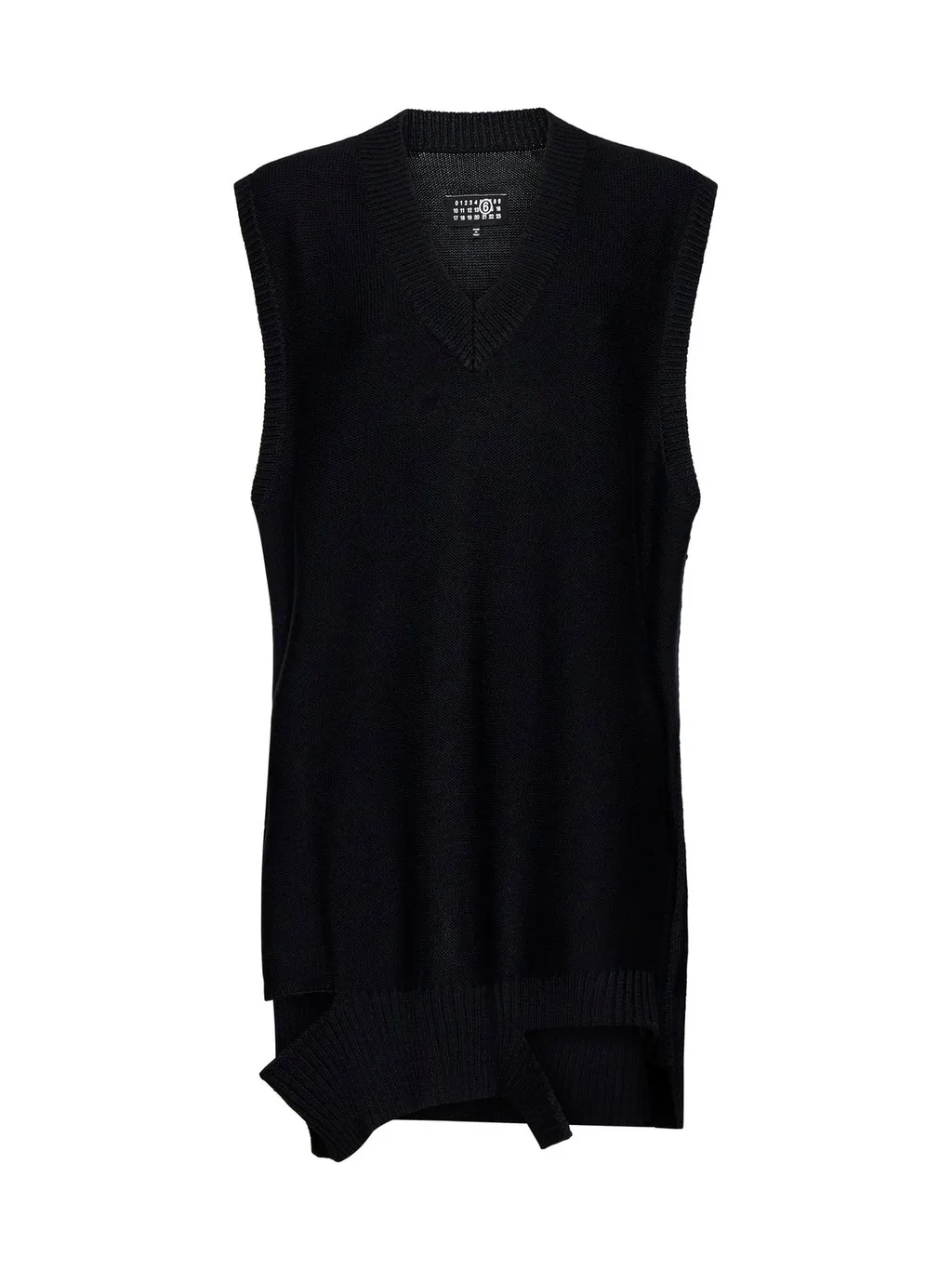 V-Neck Sleeveless Mini Dress