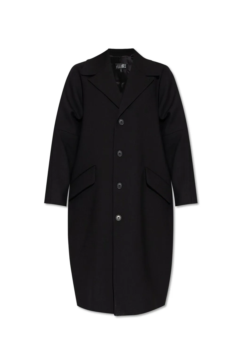 Single-Breasted Long Jacket