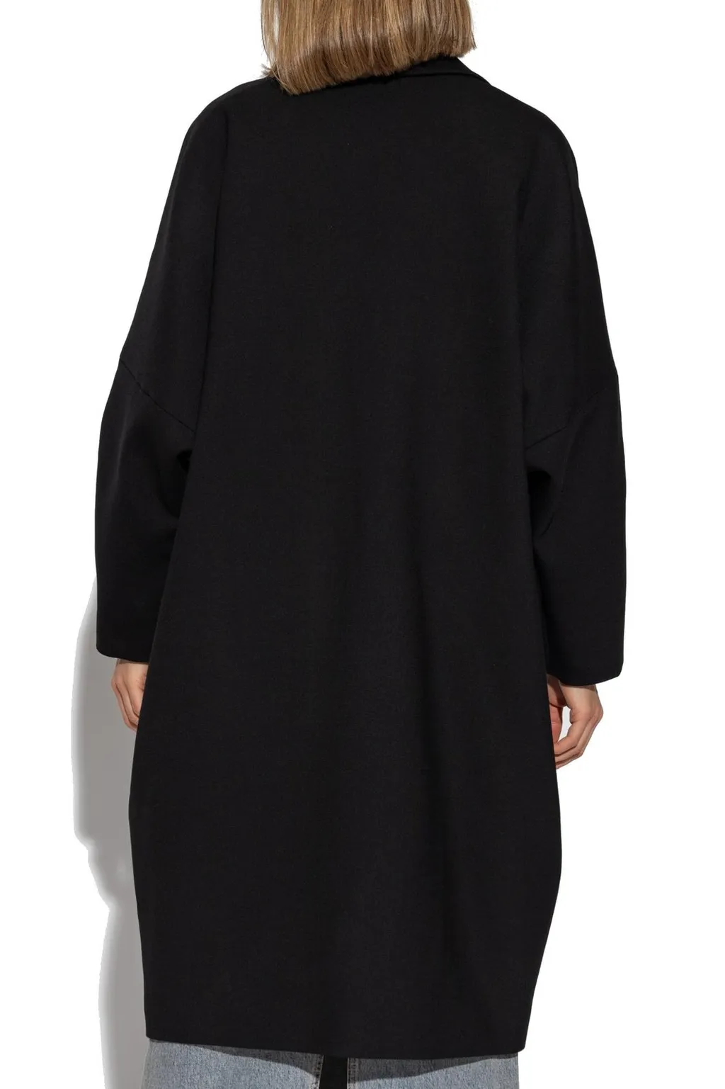 Single-Breasted Long Jacket