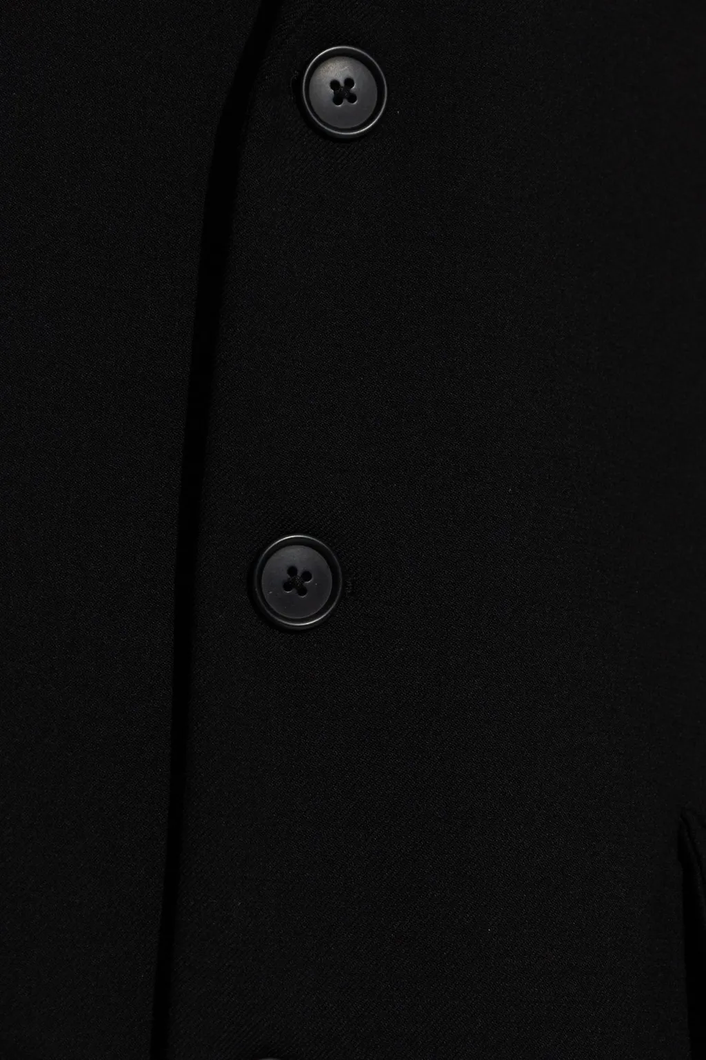 Single-Breasted Long Jacket