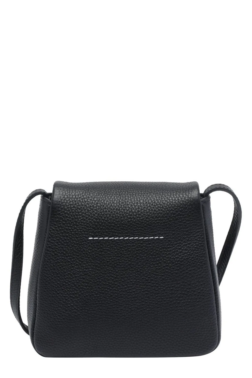 Numeric Foldover Top Crossbody Bag