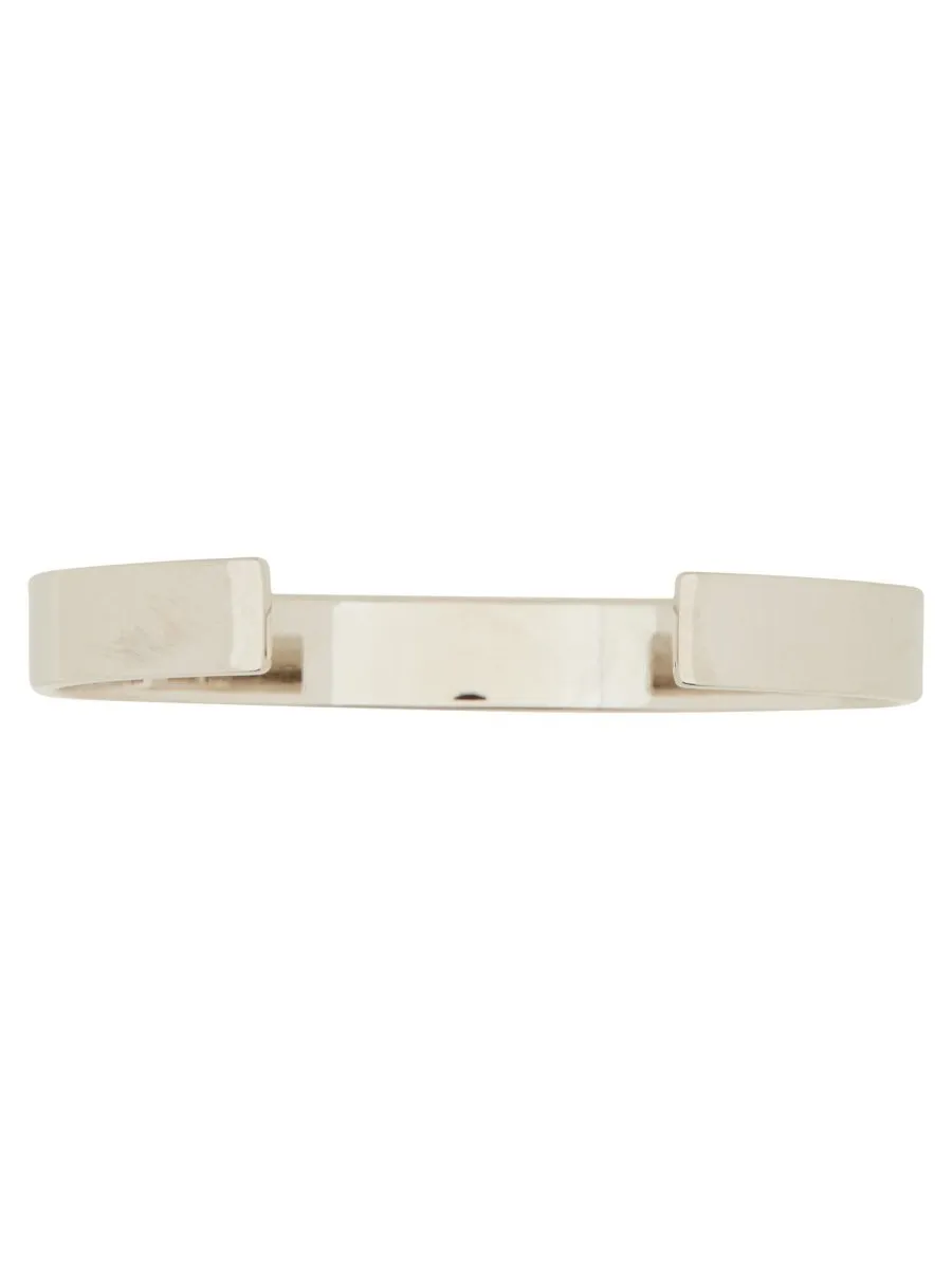 Numeric Engraved Cuff Bracelet
