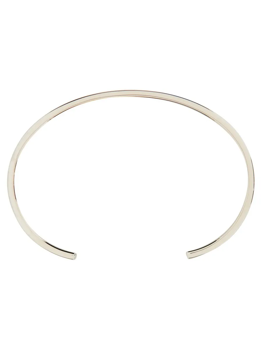Numeric Engraved Cuff Bracelet