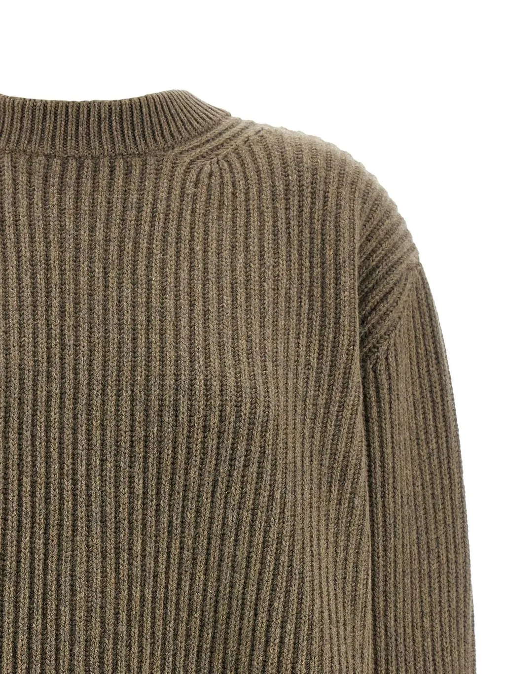 Crewneck Knitted Jumper