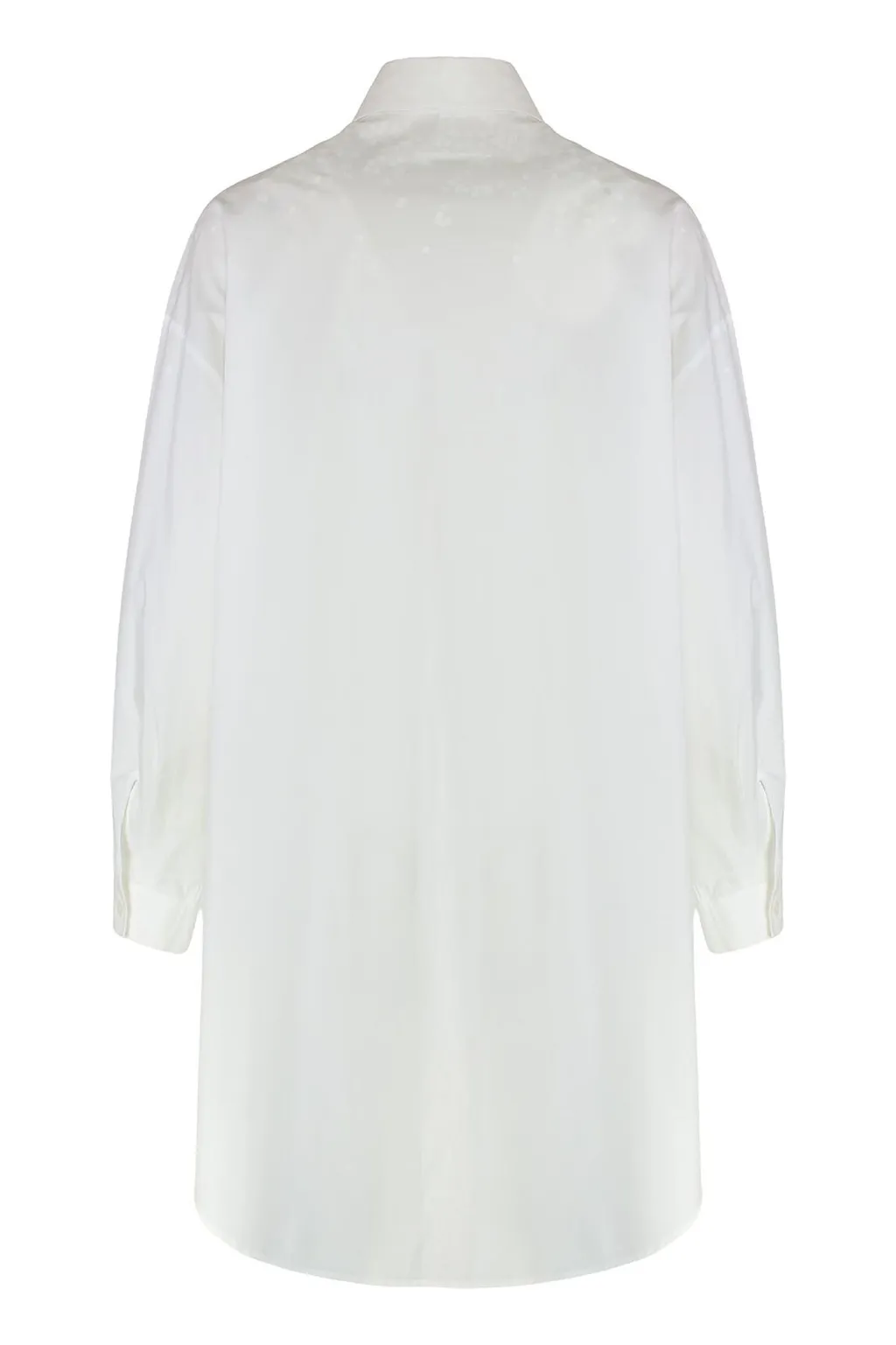 Buttoned Oversized Shirt