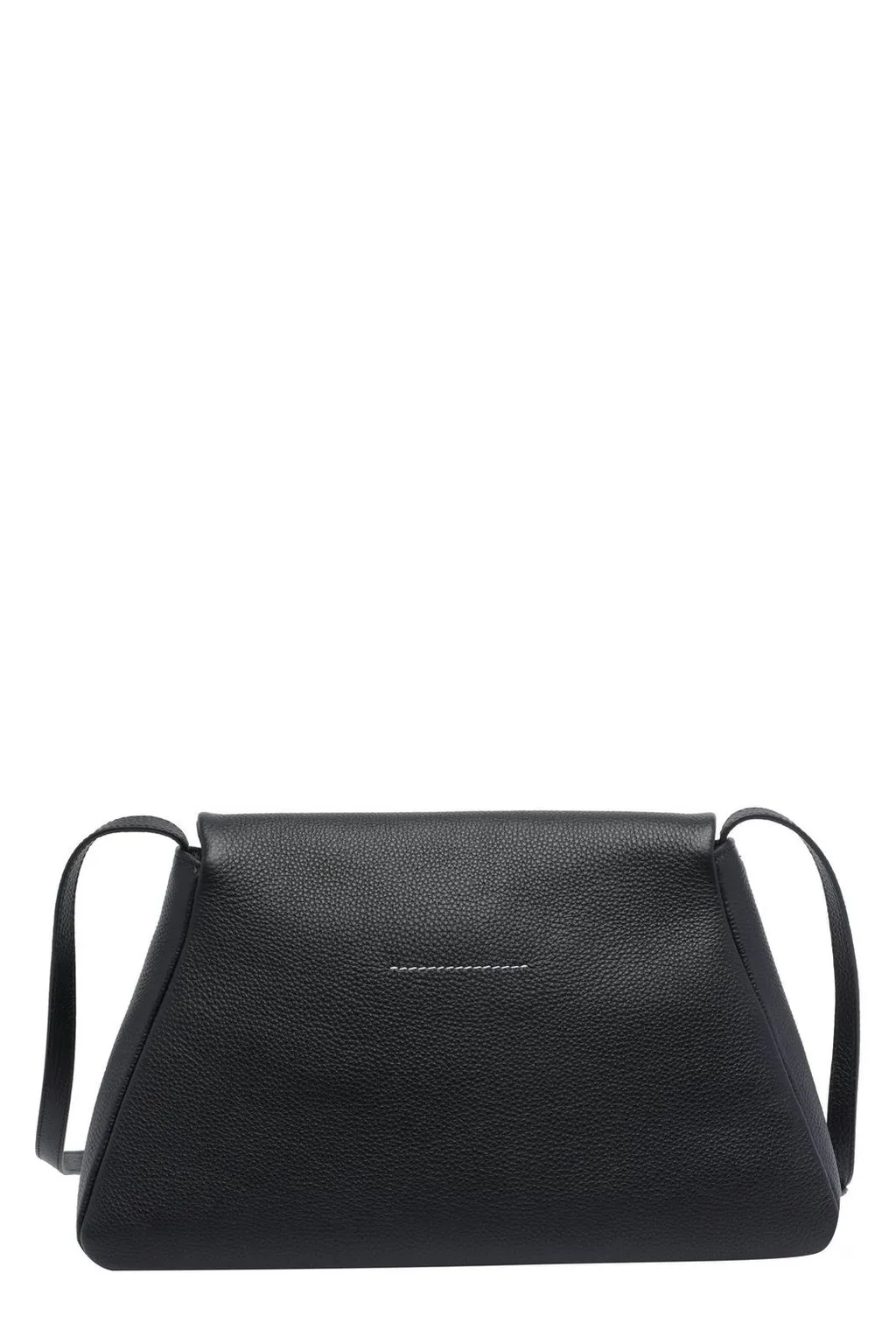 Logo Plaque Shoulder Bag